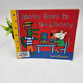 Maisy Goes To The Librarey - BKLT40594