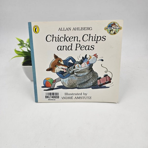 Chicken Chips And Pegs - BKLT40659