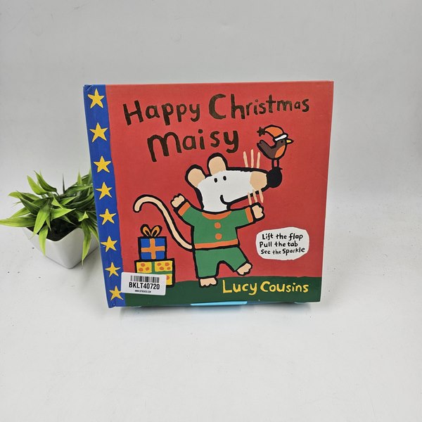 Happy Christmas Maisy - BKLT40720