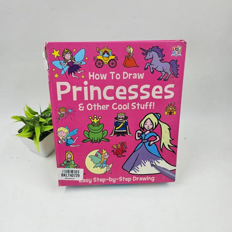 How To Draw A Princess - BKLT40729