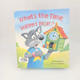 WhatS The Time Wilfred Wolf - BKLT40885