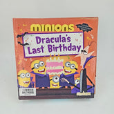 Minions Draculas Last Birthday - BKLT40895