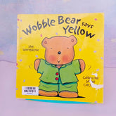 Wobble Bear Says Yellow - BKLT41011