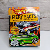 Fiery Facts Fact And Activity Book - BKLT41080