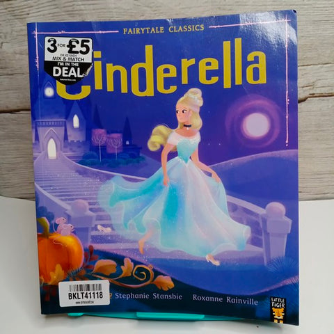 Cinderella  - BKLT41118
