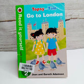 Topsy And Tim Goes To London - BKLT41190