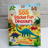 555 Sticker Fun Dinosuras - BKLT41196