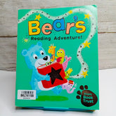 Bears Reading Adventures - BKLT41199