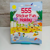 555 Sticker Fun Holiday - BKLT41274