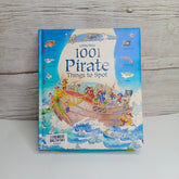 Usborwe 1001 Pirate Things To Spot - BKLT41341