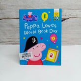Peppa Loves World Book Day - BKLT41472