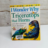 Tniceratops Had Horns - BKLT41478
