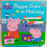 Peppa Goes On Holiday - BKLT41537