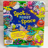 Spot The Robot In The Space - BKLT41541