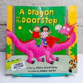A Dragon On The Doar Step - BKLT41549