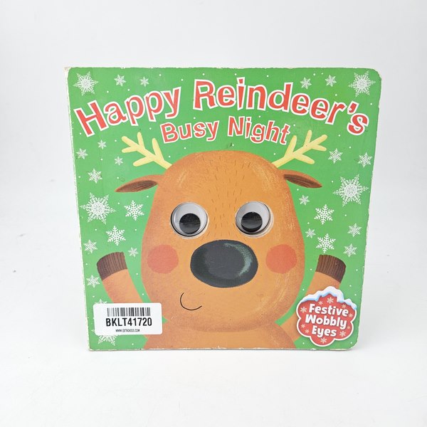 Happy Reinderrs Busy Night - BKLT41720