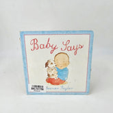 Baby Says - BKLT41756