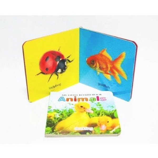 my big board book of animals