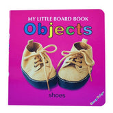 My Little Board Book - Objects