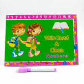 Write read and clean Numbers - BKN0041