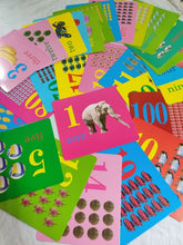 Flash cards Numbers - BKN0046