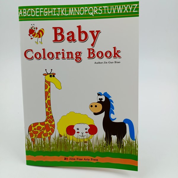 Baby coloring book - BKN0048