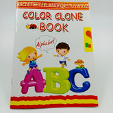 Color clone book Alphabet - BKN0049