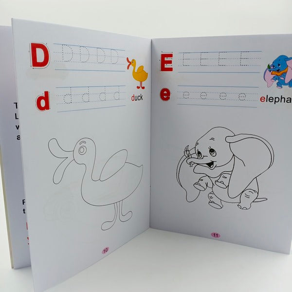 Color clone book  Alphabet - BKN0049