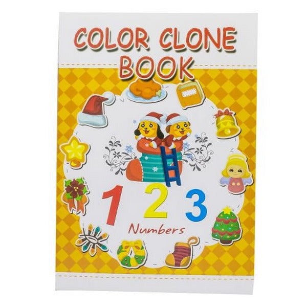 Color clone book  Numbers - BKN0051