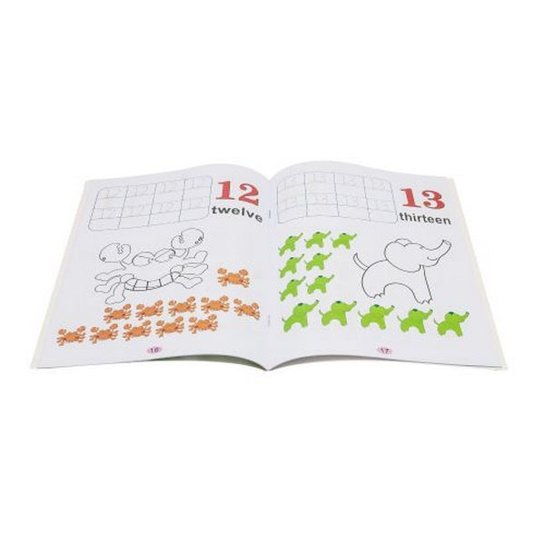 Color clone book  Numbers - BKN0051