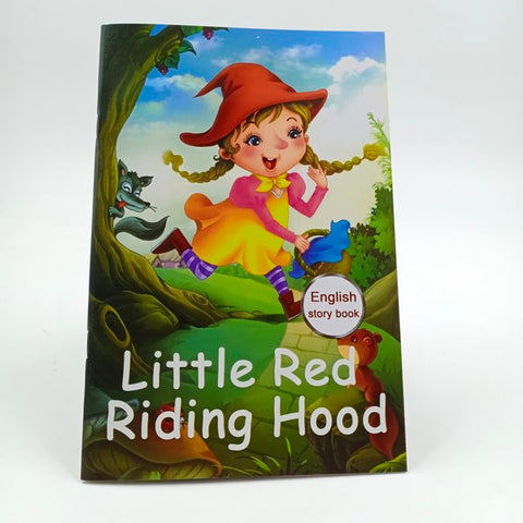 Little red riding hood English Story book - BKN0053