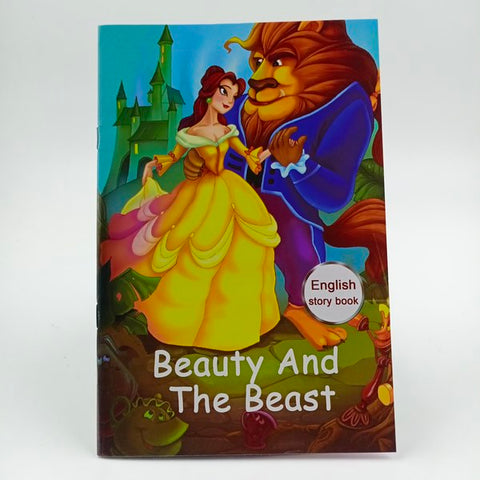 Beauty and the beast English Story book - BKN0054