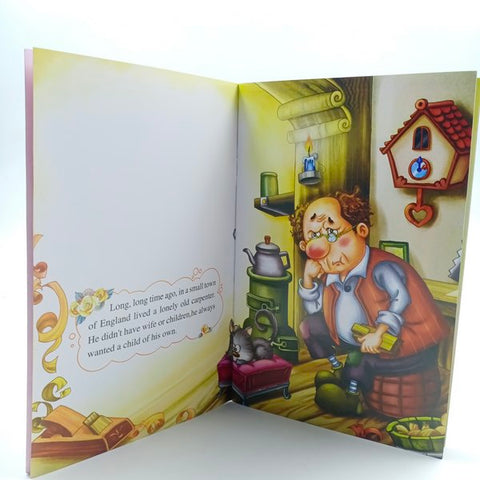 The adventures of pinocchio English Story book - BKN0055