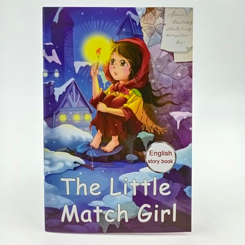 The little match girl English Story book - BKN0060