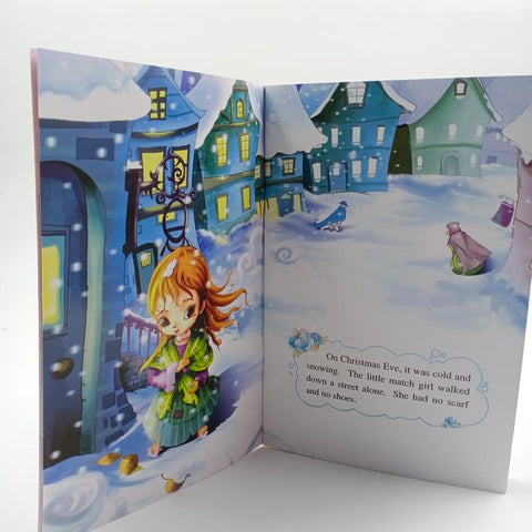 The little match girl English Story book - BKN0060
