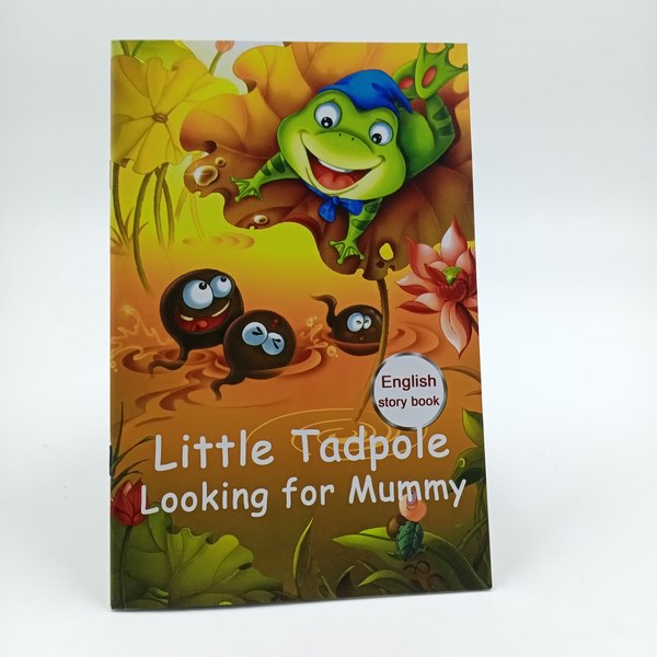 Little tadpole looking for mummy English Story book - BKN0061