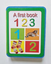 A first book Numbers Foam book - BKN0065