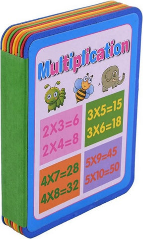 Multiplication Foam Book medium - BKN0066