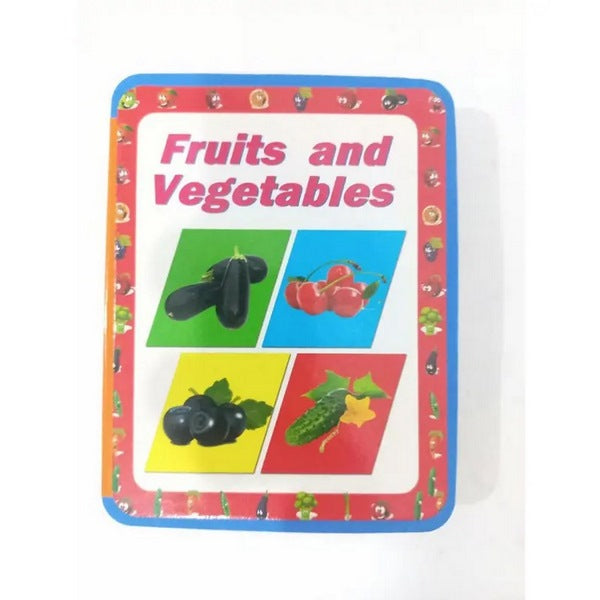 Fruits and vegetables Foam book - BKN0068