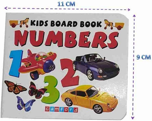 Kids Board book Numbers - BKN0069