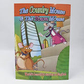 The Country Mouse And The Town Mouse Story Book - BKN0078