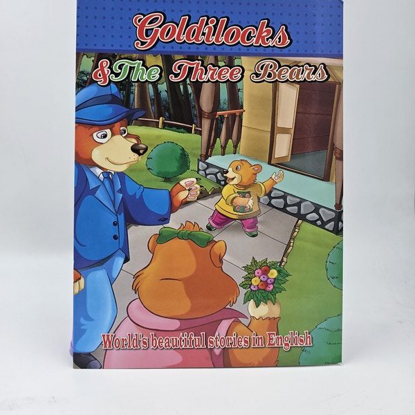 The Three Bears Story Book - BKN0079