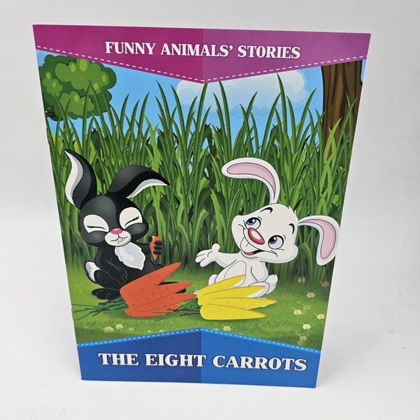 The Eight Carrots Story Books - BKN0092