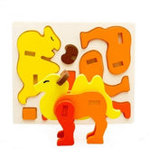 3D PUZZLE - CAMEL - EKT0778