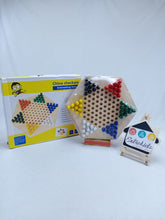 Wooden Toy China Checkers - EKT1000