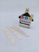 Icecream Stick with holes for craft and Diy - Plain - EKC1051