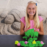 Extrokids Magic Kinetic Motion Sand for Kids (Green, 1kg) EKT1229