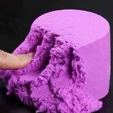 Extrokids Magic Kinetic Motion Sand for Kids (Purple, 1kg) - EKT1230