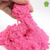 Extrokids Magic Kinetic Motion Sand for Kids (Pink, 1kg) - EKT1231