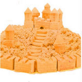 Extrokids Magic Kinetic Motion Sand for Kids (Orange, 1kg) - EKT1232